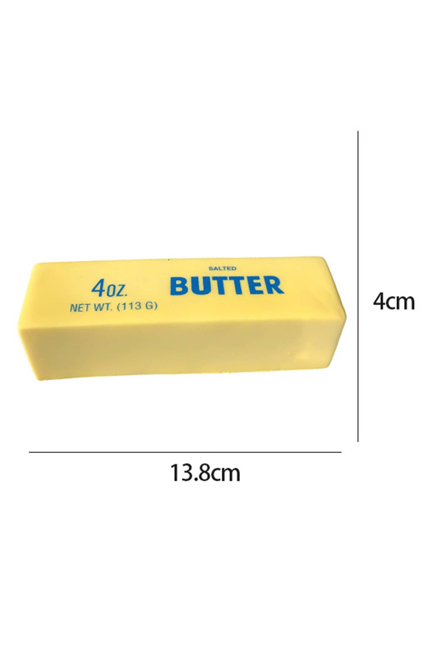 Butter Sofe Sticker Relieve Pressure Toy