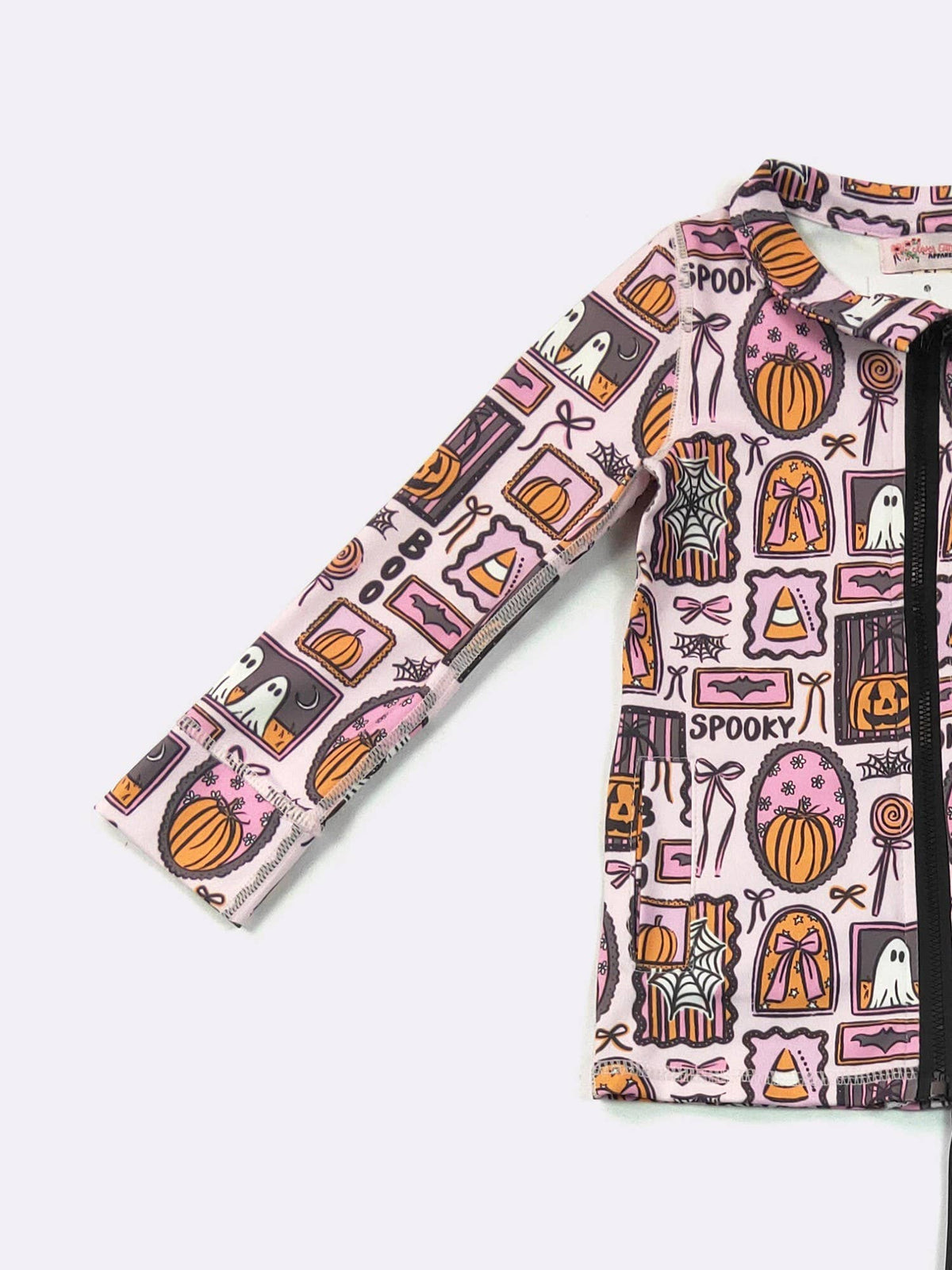 Clover Cottage - Pink Boo Frames Athletic Girls Set