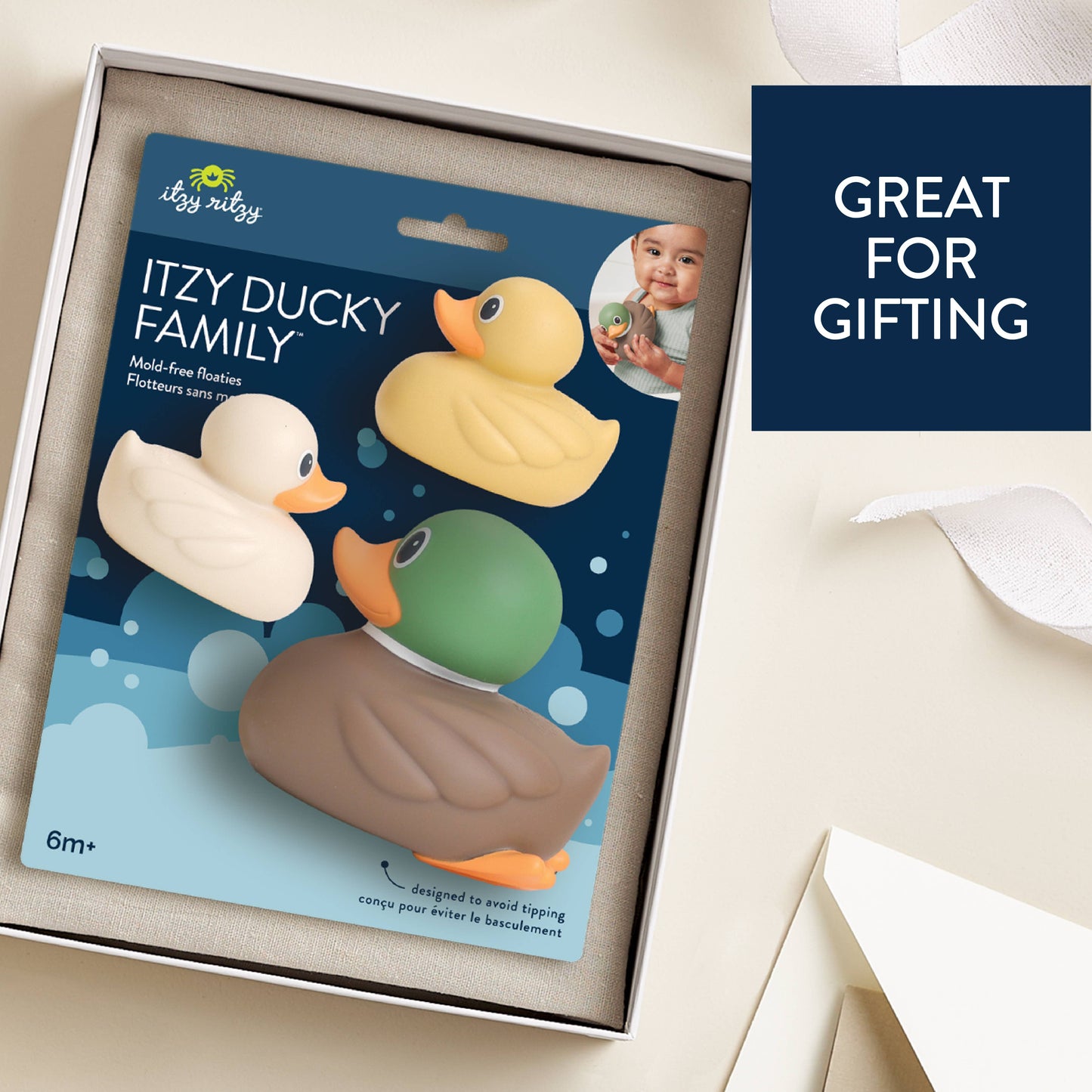 Itzy Ritzy - *NEW OPTION* Itzy Ducky Family™ - Bath + Water Table Toys