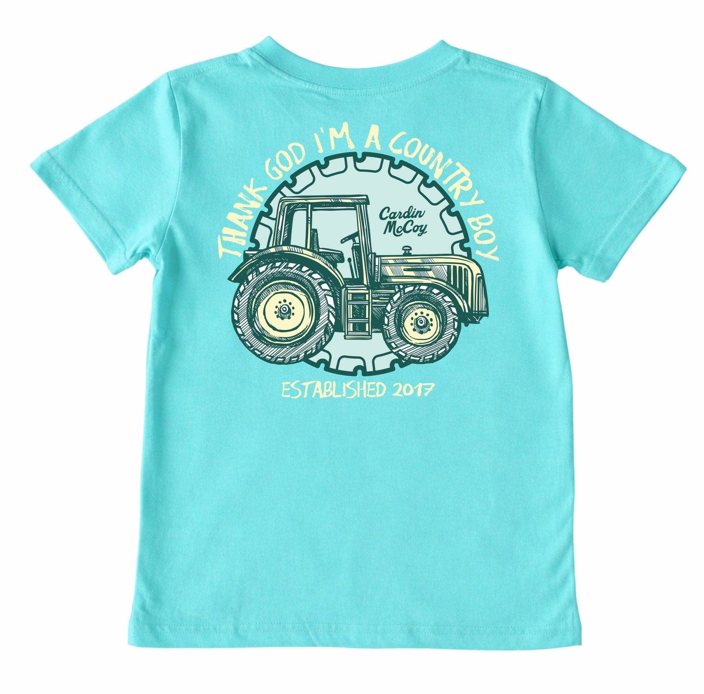 Kids' Thank God Short-Sleeve Tee