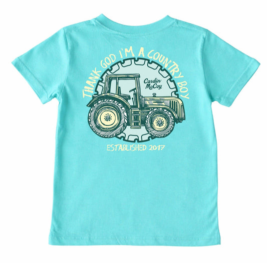 Kids' Thank God Short-Sleeve Tee
