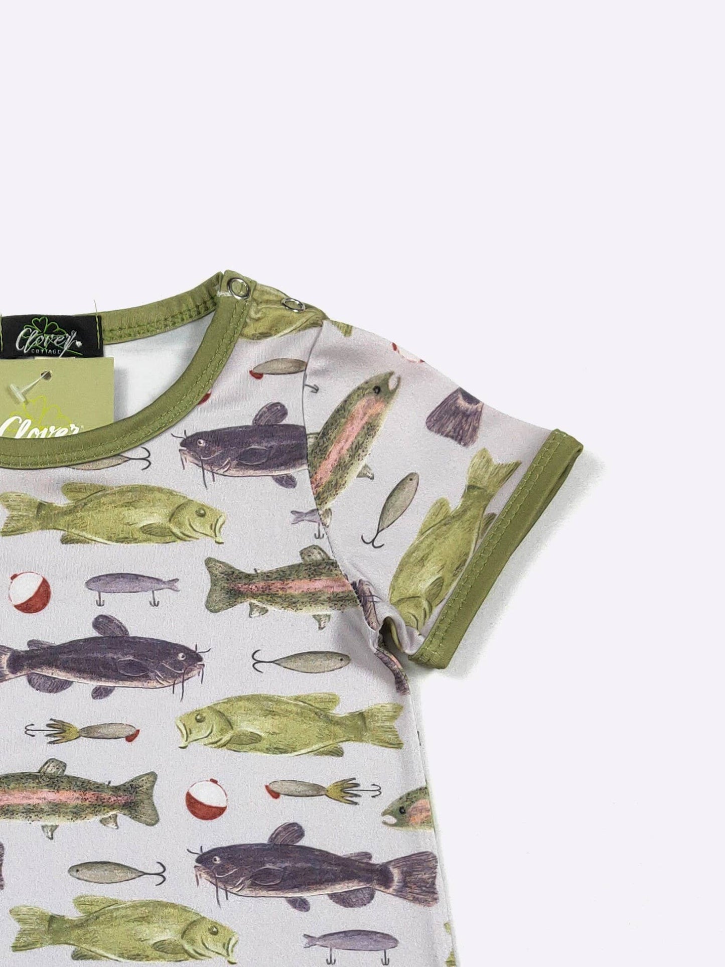 Catch of the Day Boy Romper