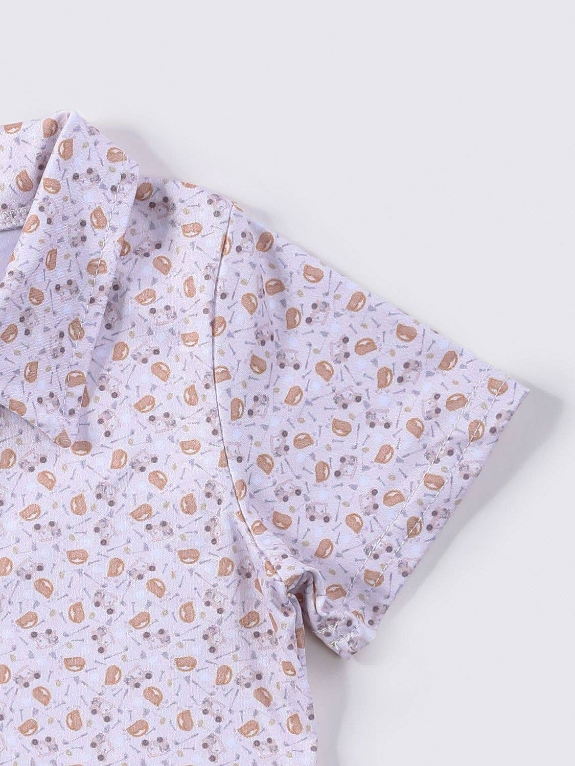 Par Boy Collar Shirt