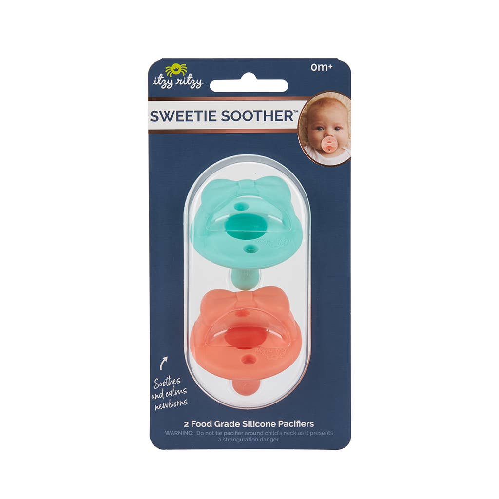 Itzy Ritzy Sweetie Soother™ Pacifier Sets (2-pack)