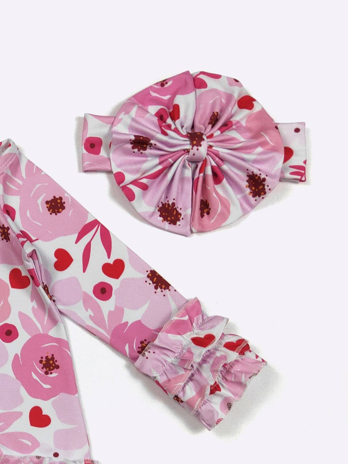 Cherry Poppy Baby Gown