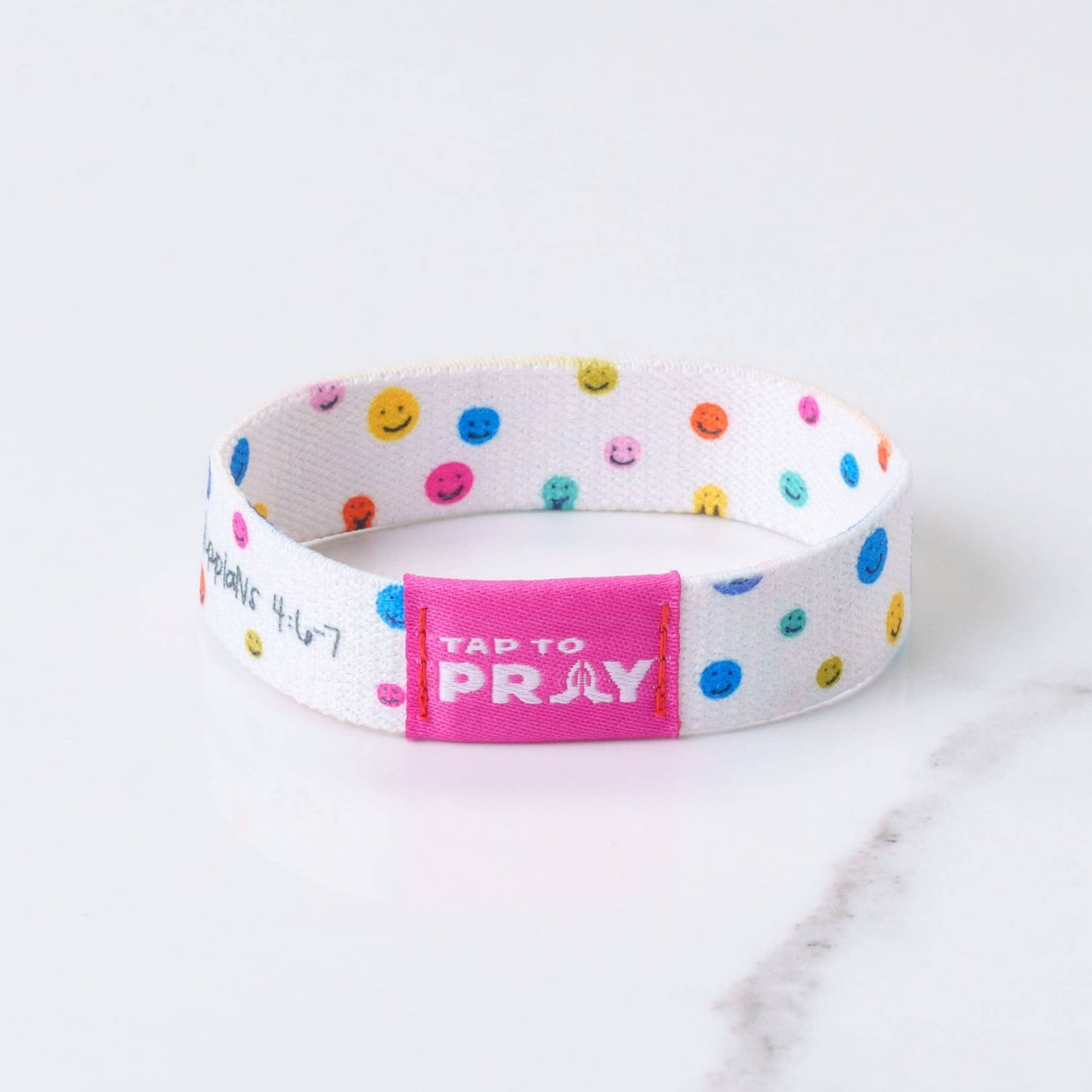 Versible - Tap To Pray™ - Kingfolk Series Wristband - Anxious for Nothing