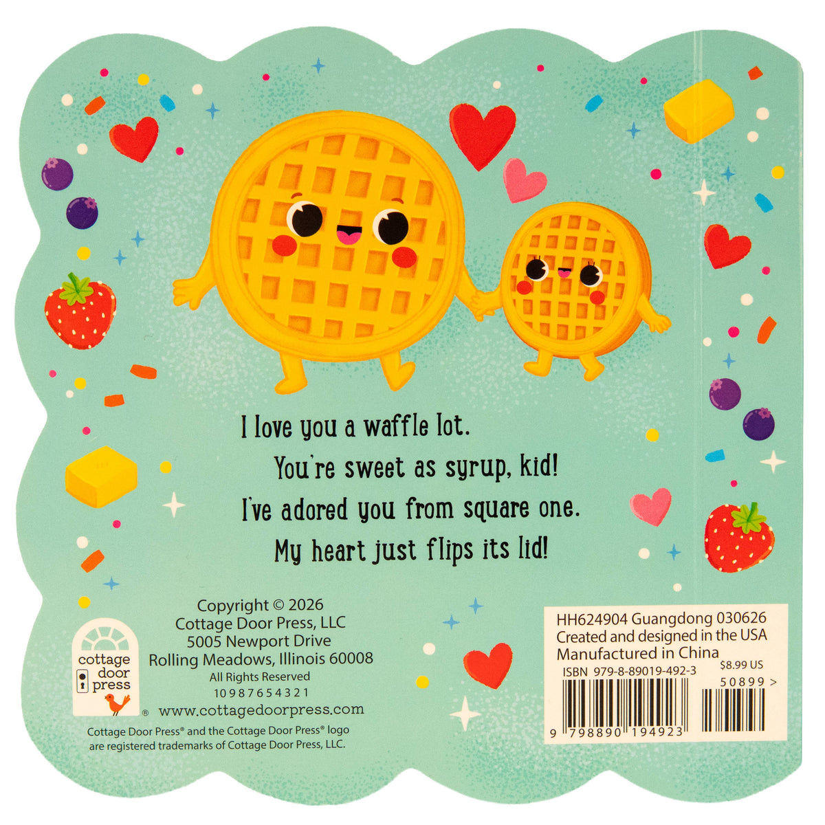 I Love You a Waffle Lot!