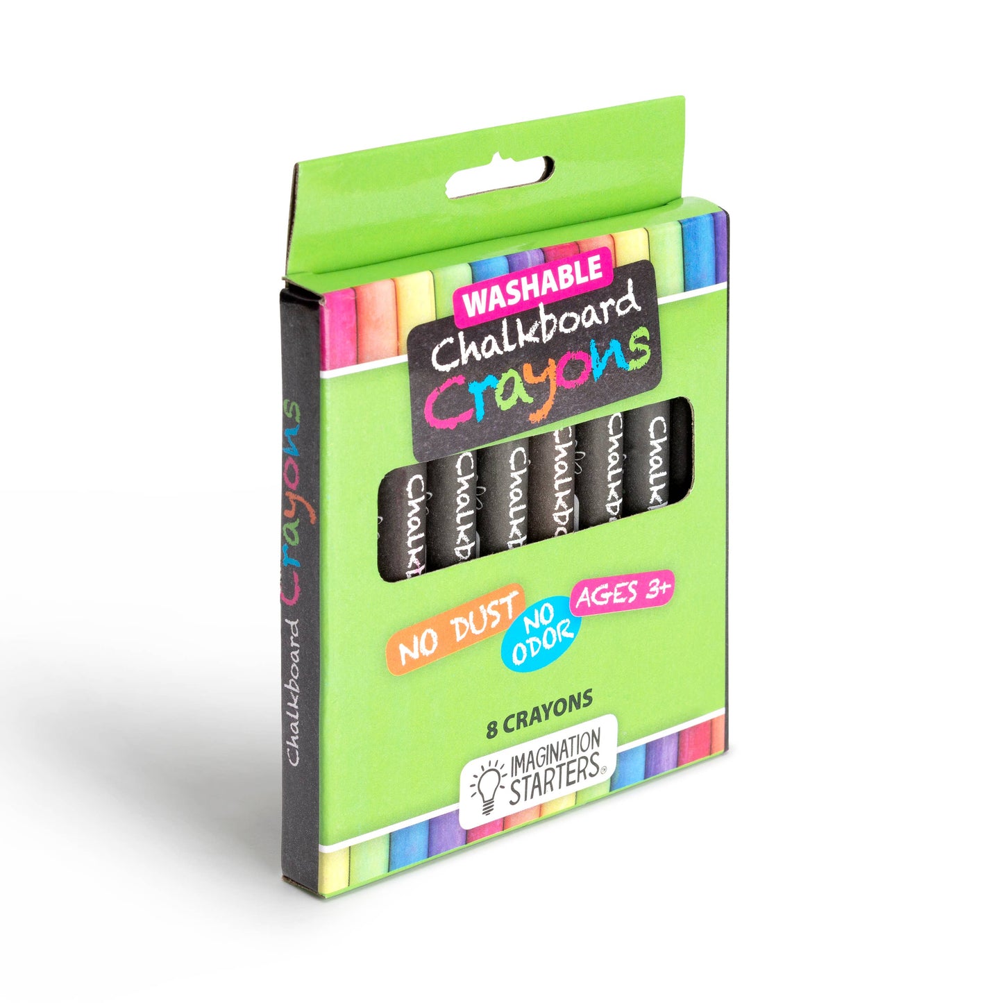 Chalk Coloring Crayons - Set of 8