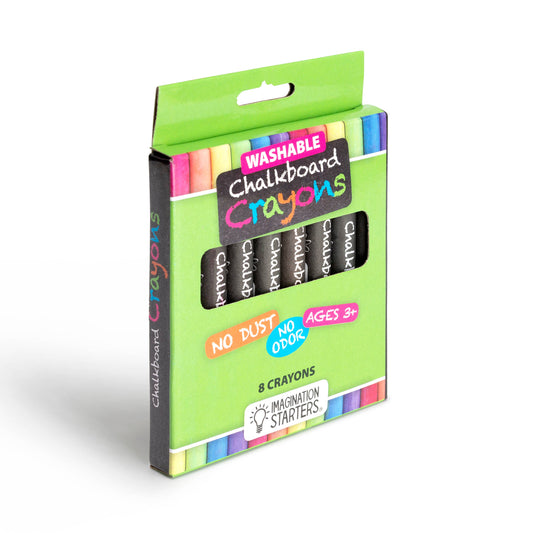 Chalk Coloring Crayons - Set of 8