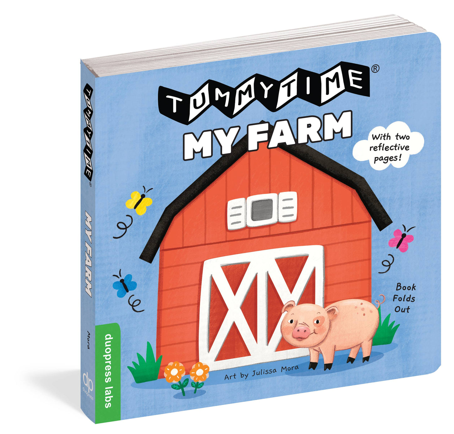 Sourcebooks - TummyTime(R) My Farm