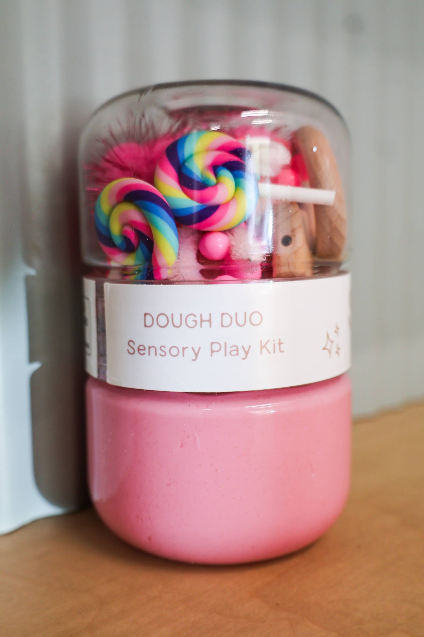 Small Town Dough Co. Sensory Play Dough Jar