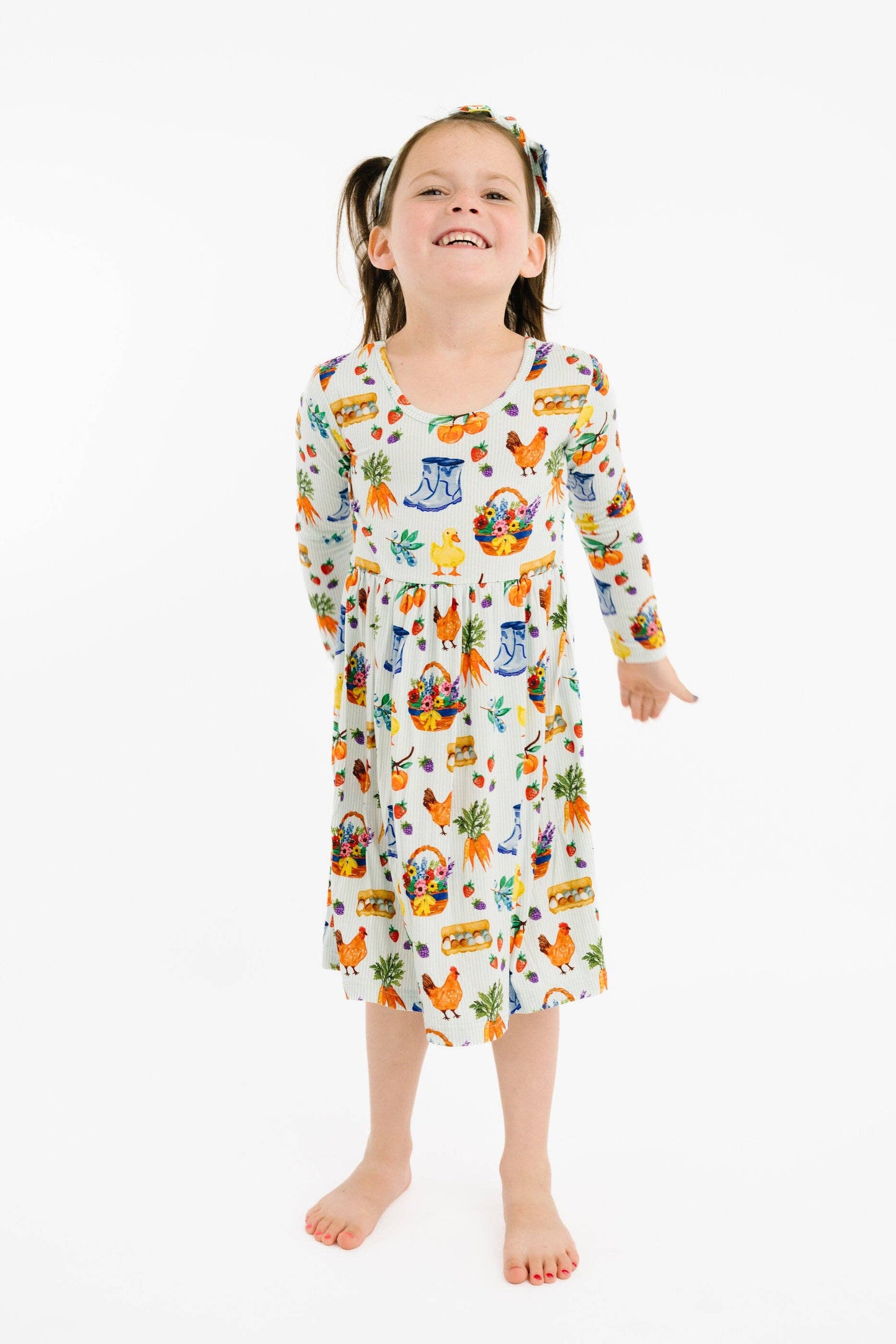 Little One Shop - Homestead Harvest Bamboo Dress