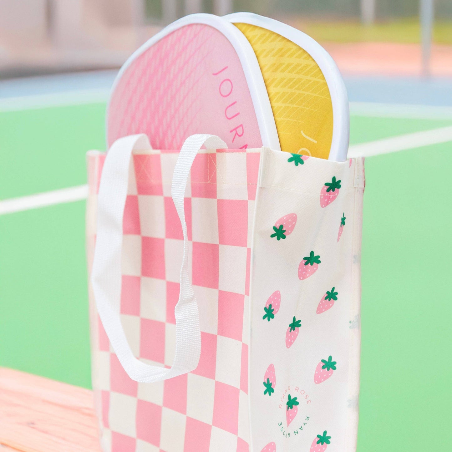 Ryan & Rose - Snap Tote