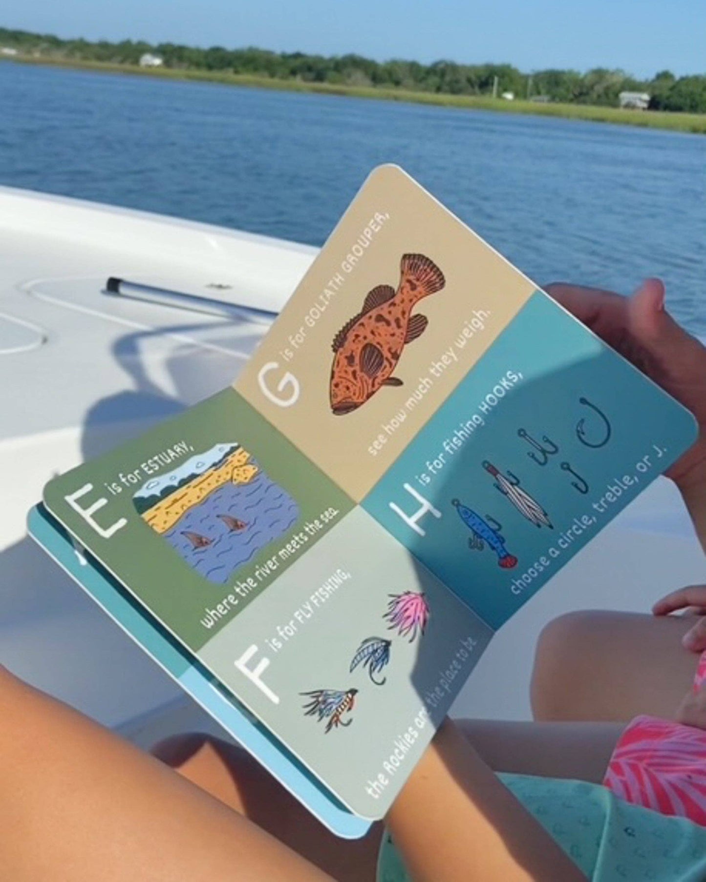 Wild Adventure Books - ABC's of Fishing