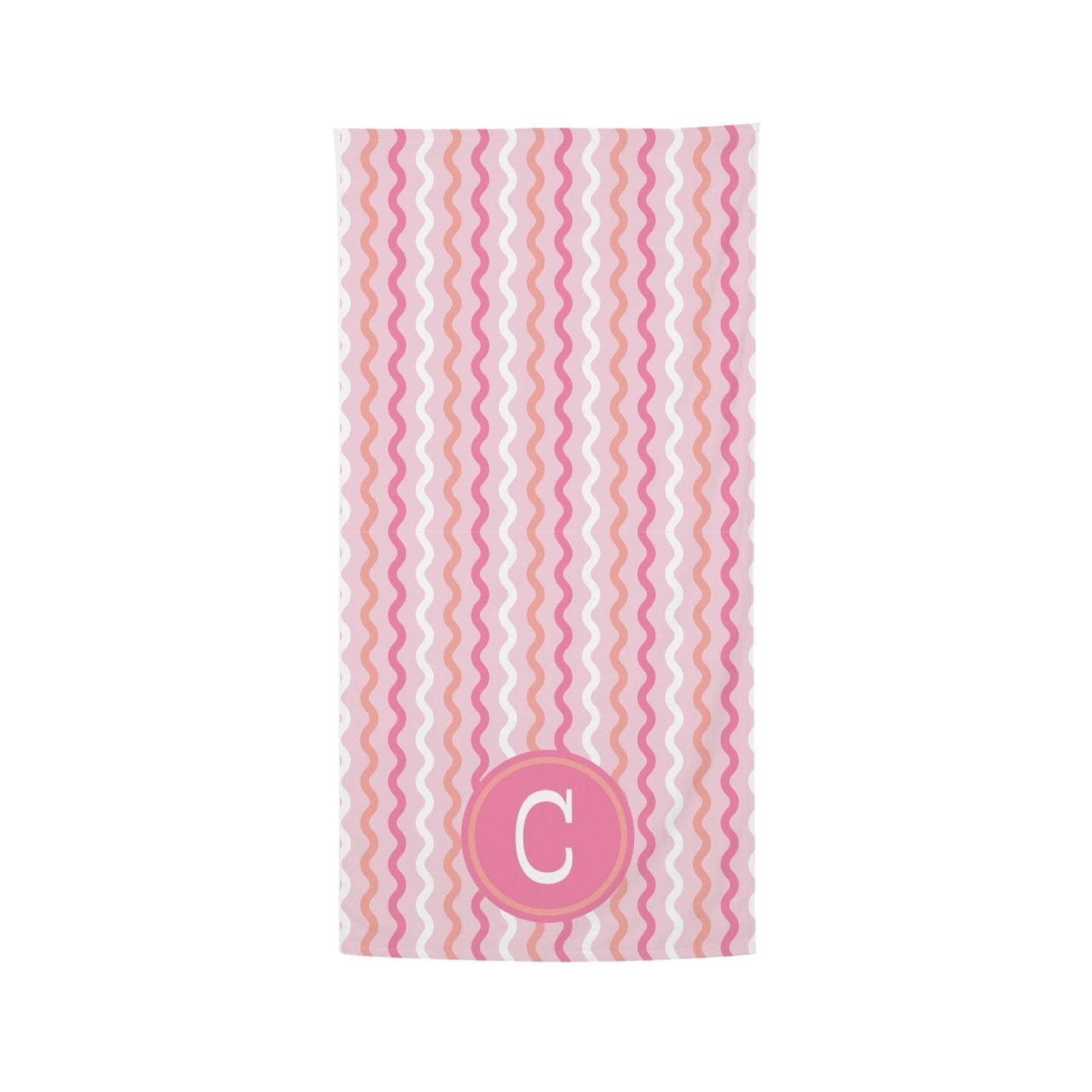 Initial Beach Towels