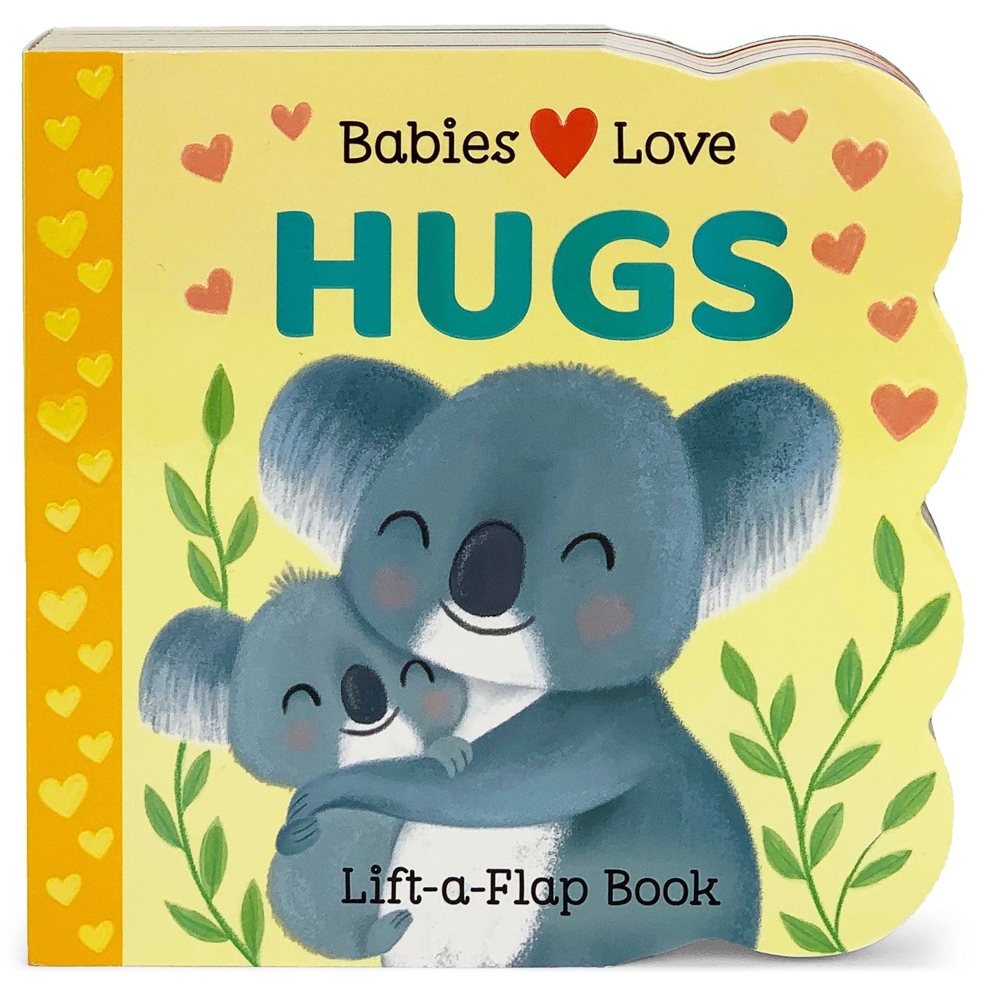 Cottage Door Press - Babies Love Hugs Lift-a-Flap Board Book