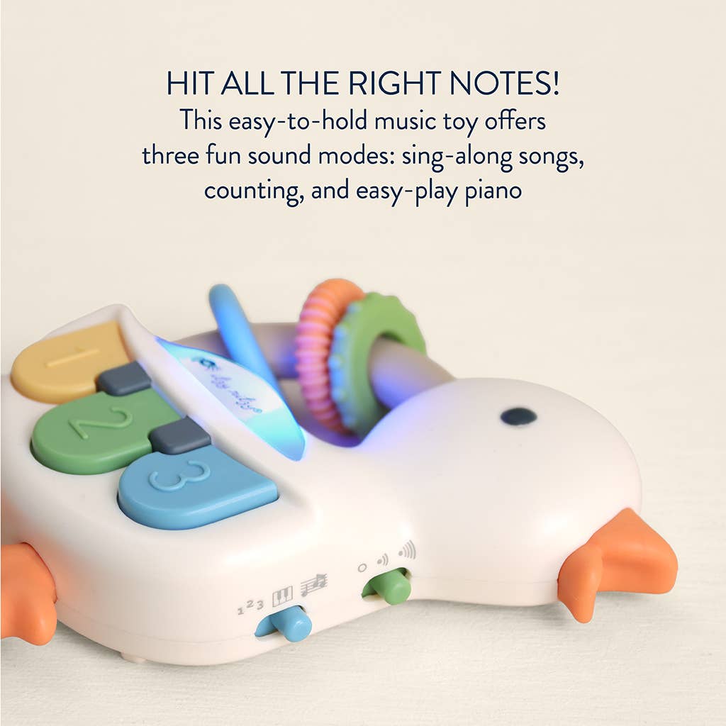 Itzy Ritzy - "NEW" Bitzy Tunes™ - Light-up Interactive Piano Toy