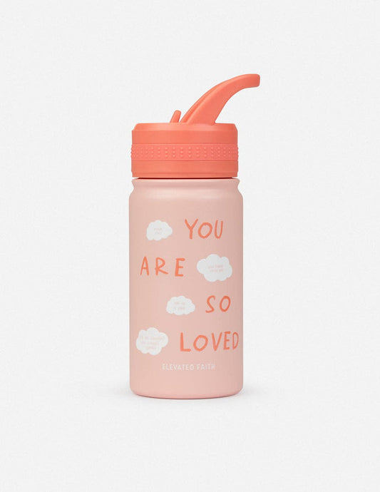 Elevated Faith - You Are So Loved Kids Water Bottle