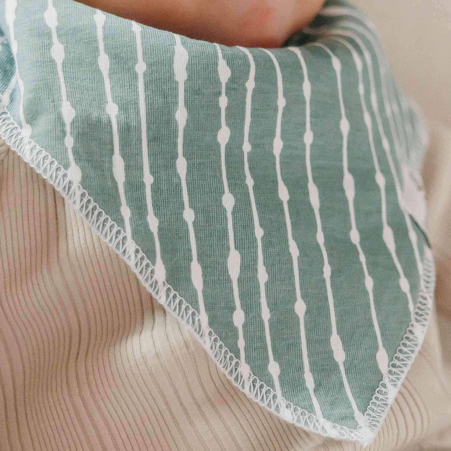 Copper Pearl - 4 Pack Baby Bandana Bibs - Autumn