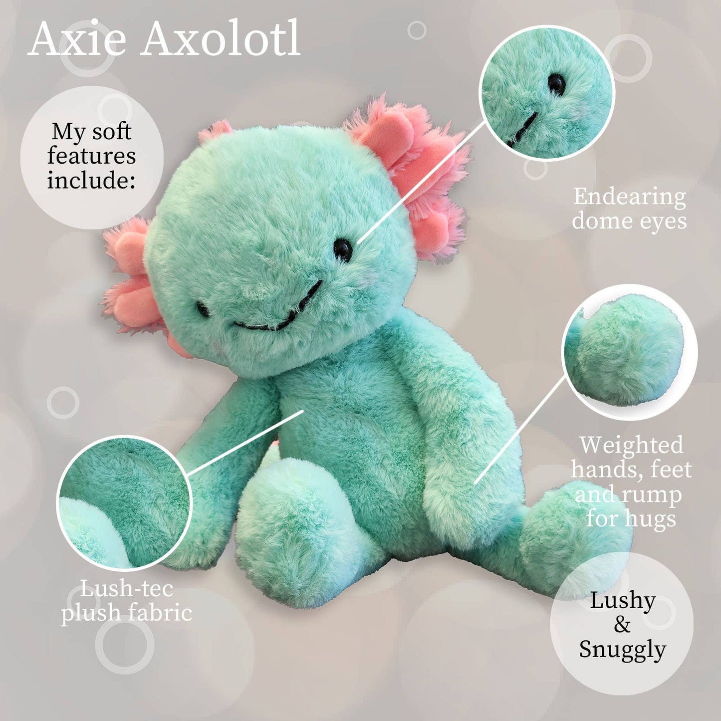 Aqua Axolotl