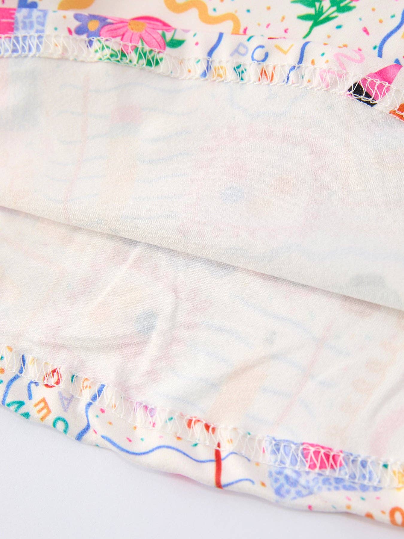 Rylee Faith Designs - Back to School Rainbow Print Girls Dress Short Sleeve