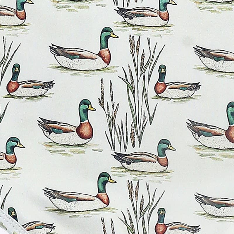 Clover Cottage - Mallard Duck Knotted Gown
