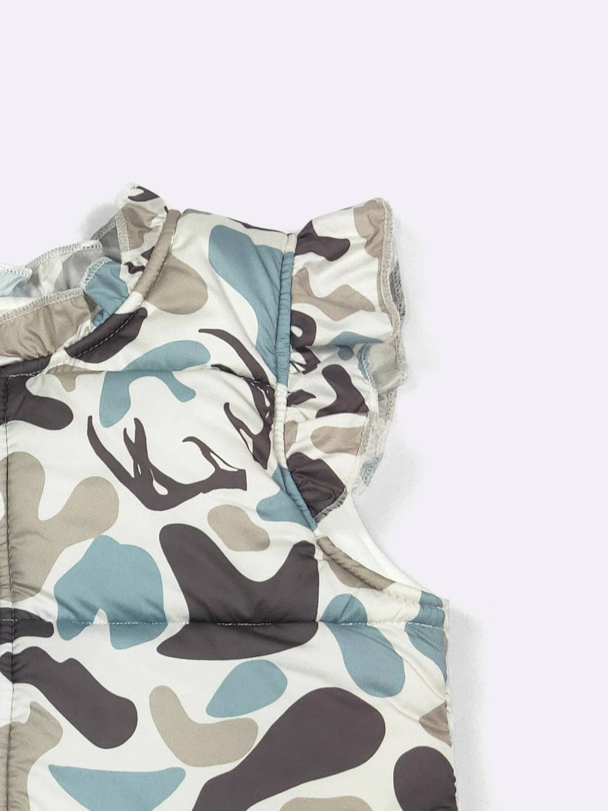 Antler Camo Girls Vest