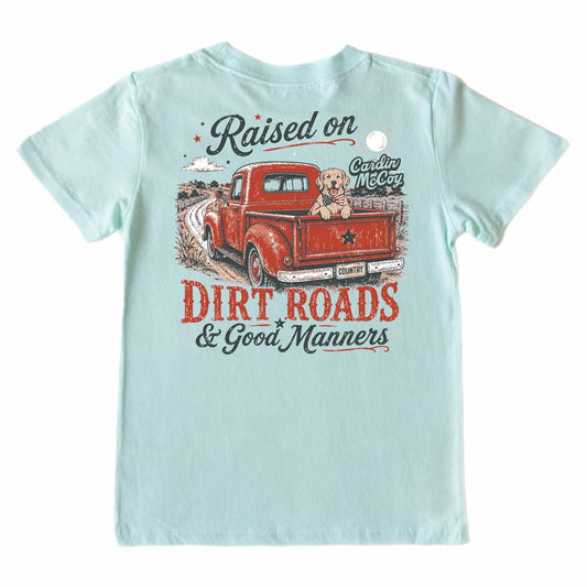 Kids' Dirt Roads and Good Manners Short-Sleeve Tee