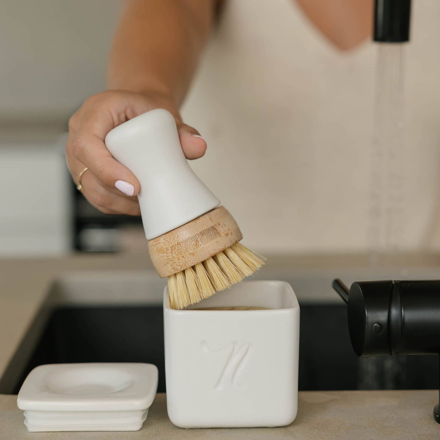 Nellie's Clean - Nellie's Solid Dish Butter - Dishwashing Soap