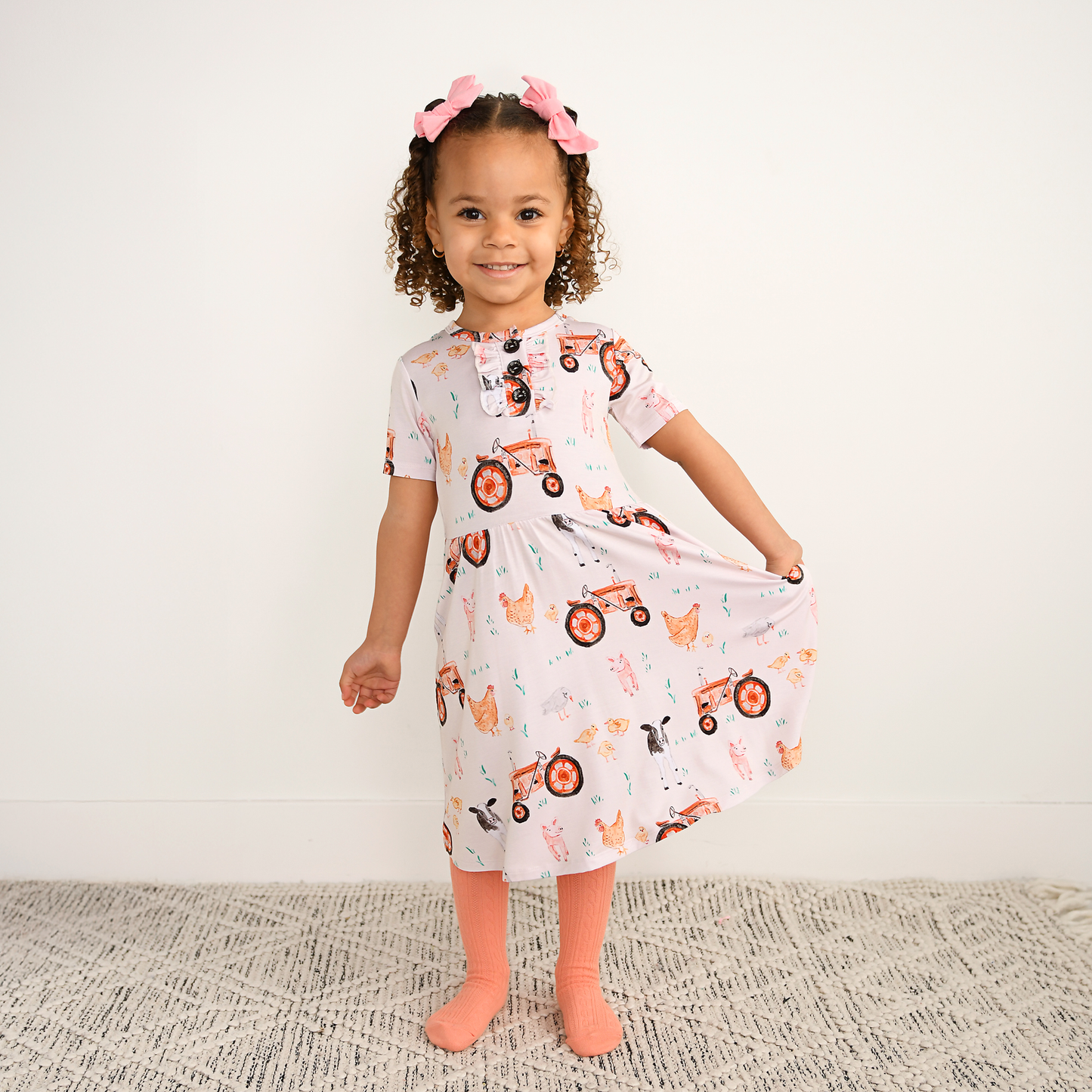 Millie Moo TUTU DRESS Bamboo Farm Kids Clothing