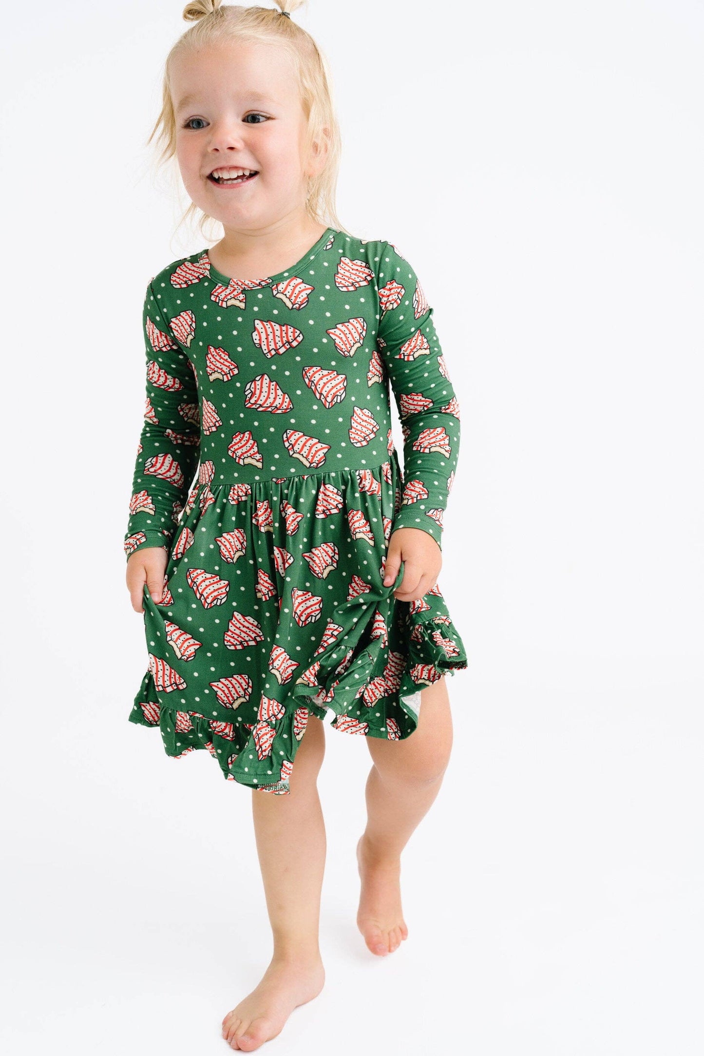 Little One Shop - Tree Treats Bamboo Dress