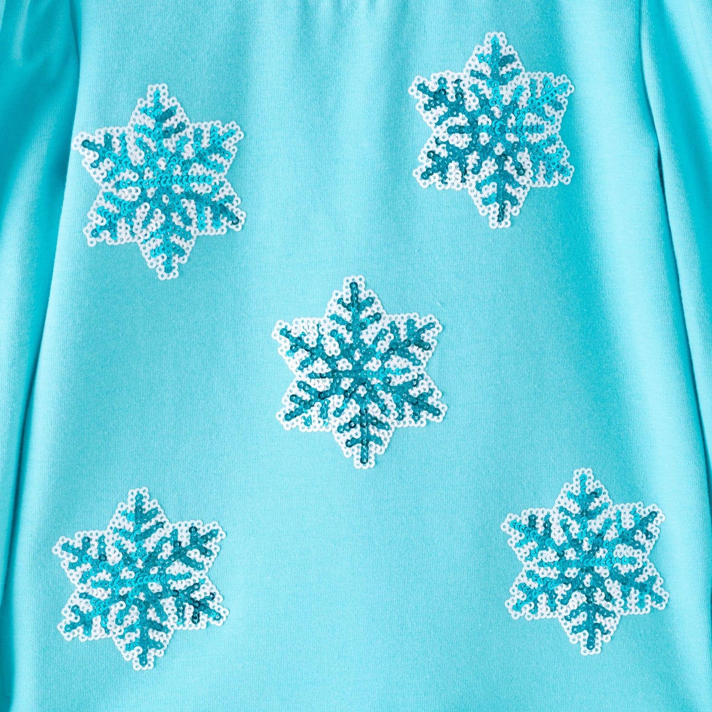 Clover Cottage - Snowflake Sequin Shirt