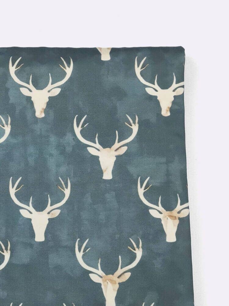 Emerald Deer Blanket