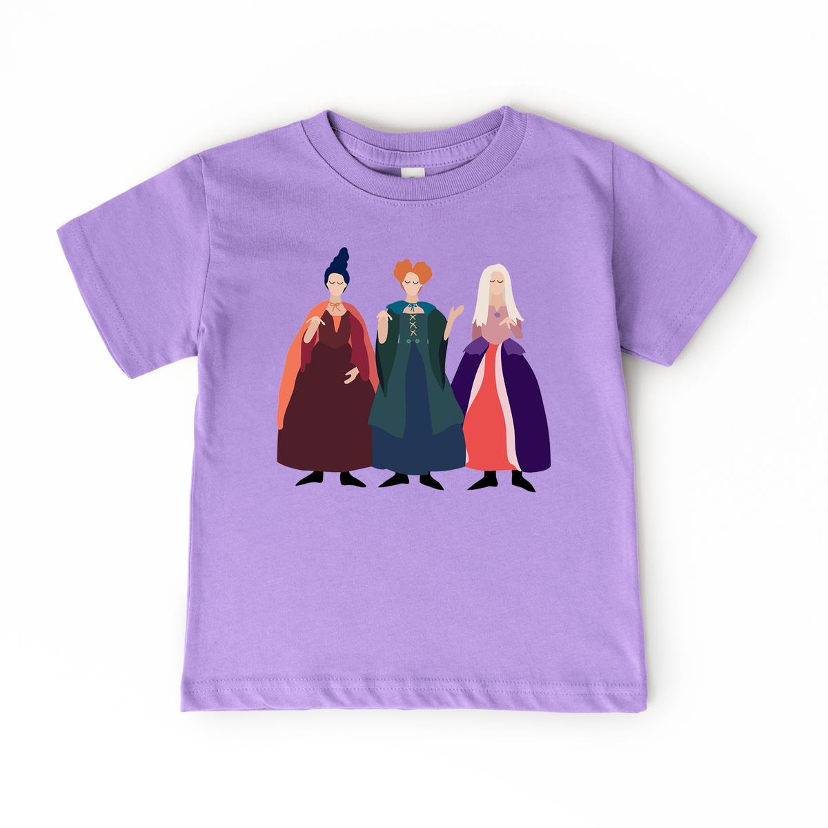 Holland Ave Clothing - Girls Fall + Halloween Graphic Tee | Sanderson Sisters