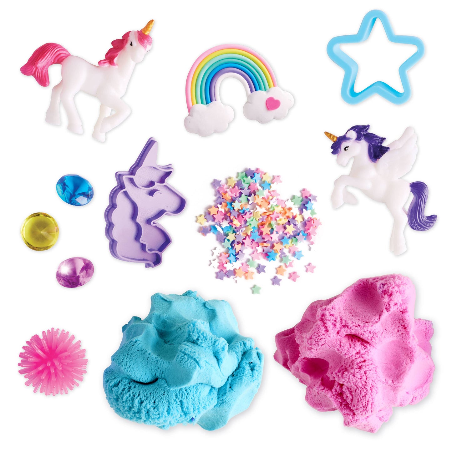 Sensory Pack Unicorn On the Go Play Set for Kids