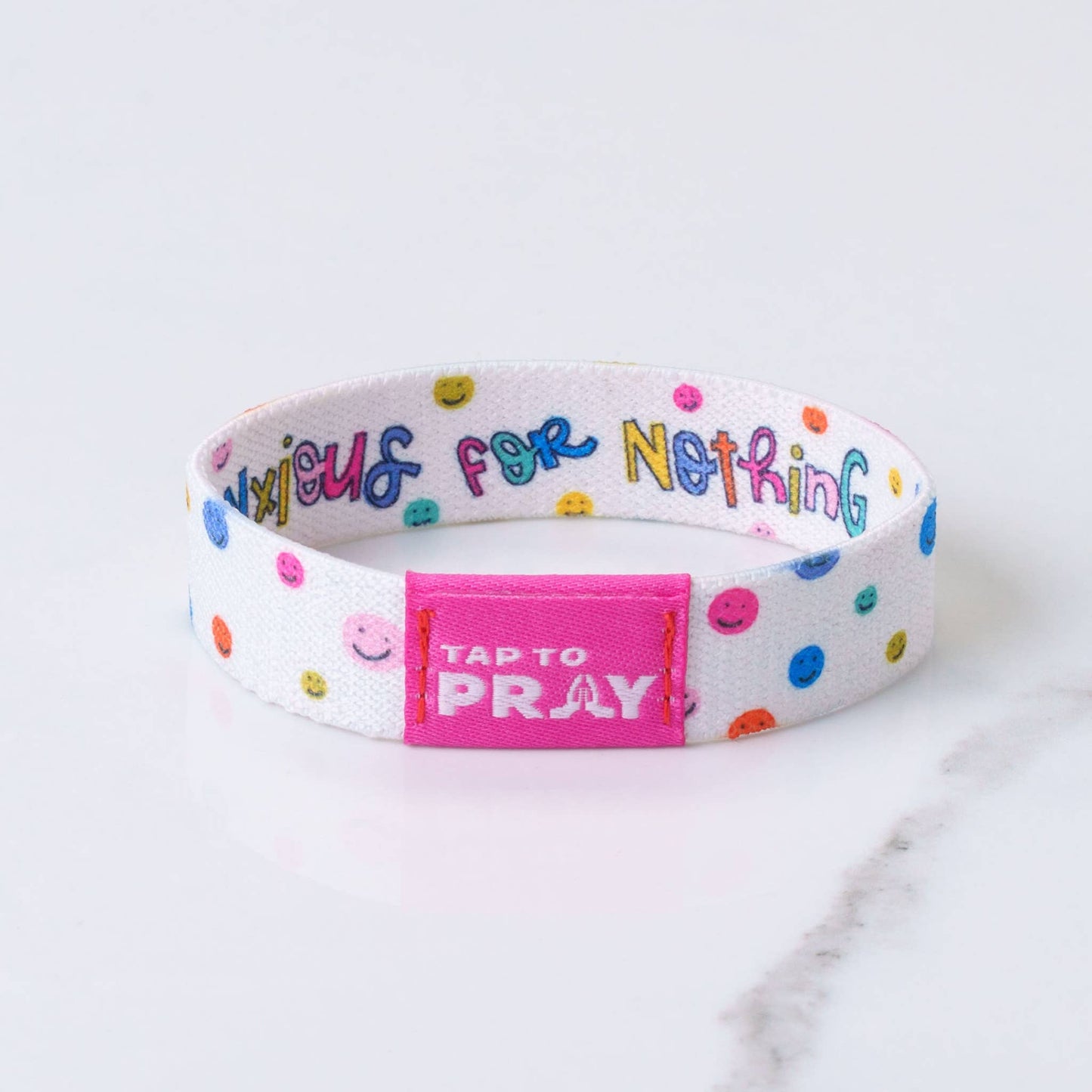 Versible - Tap To Pray™ - Kingfolk Series Wristband - Anxious for Nothing