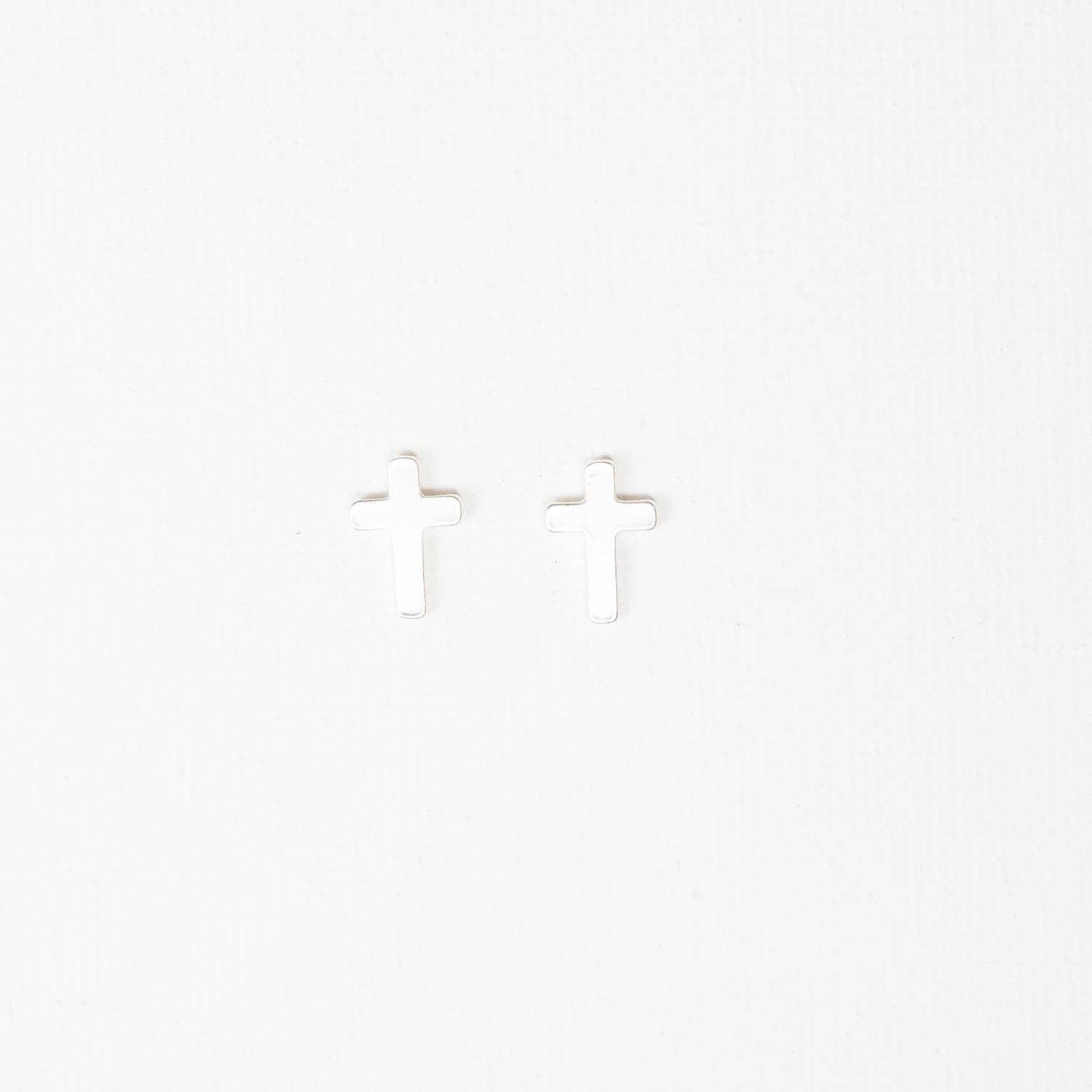 Michelle McDowell - Emmett Silver Earrings