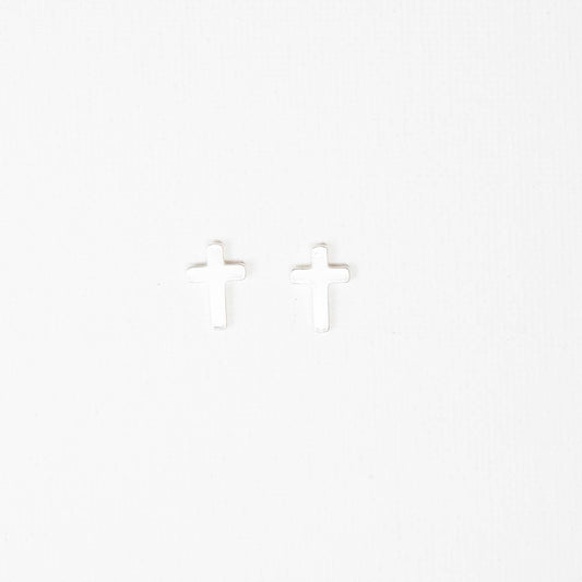 Michelle McDowell - Emmett Silver Earrings