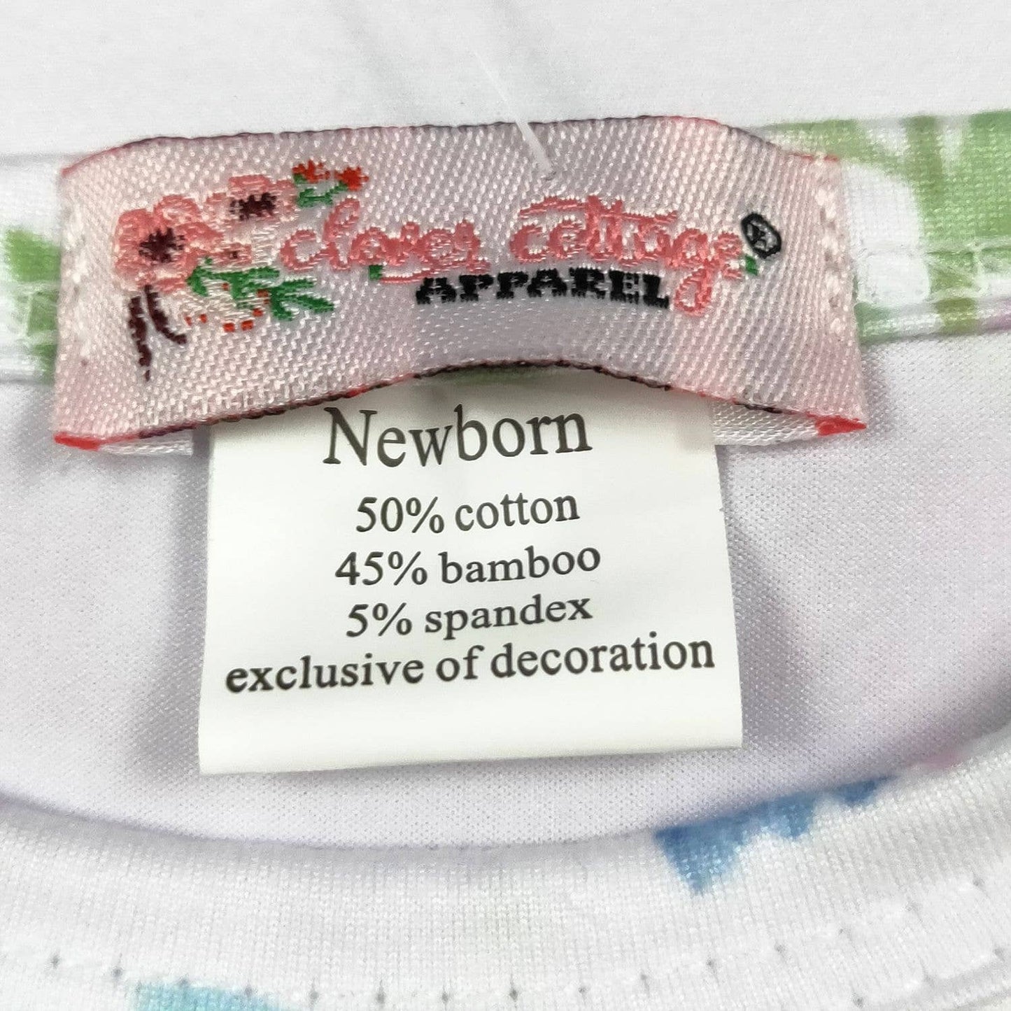 Clover Cottage - Vineyard Baby Gown