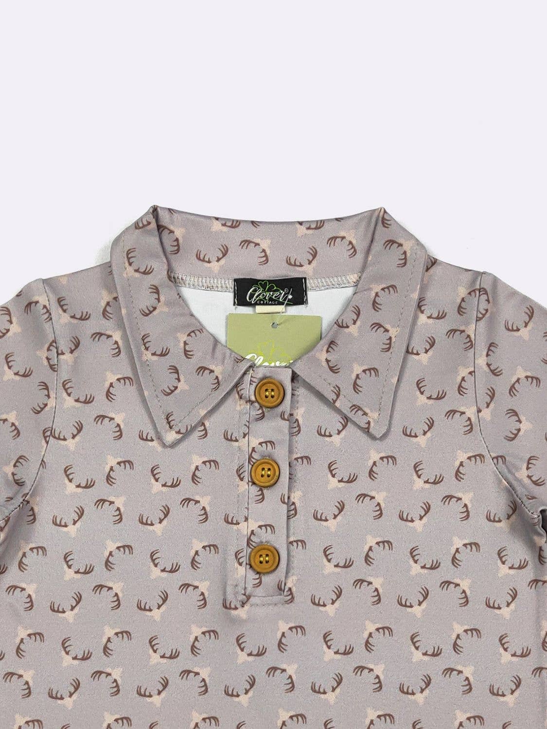 Antler Boy Collar Shirt