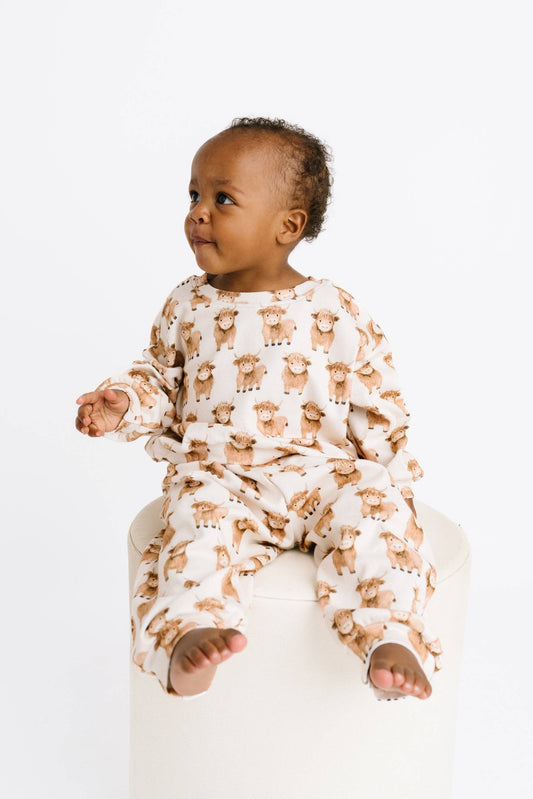 Mini Highland Sweatsuit