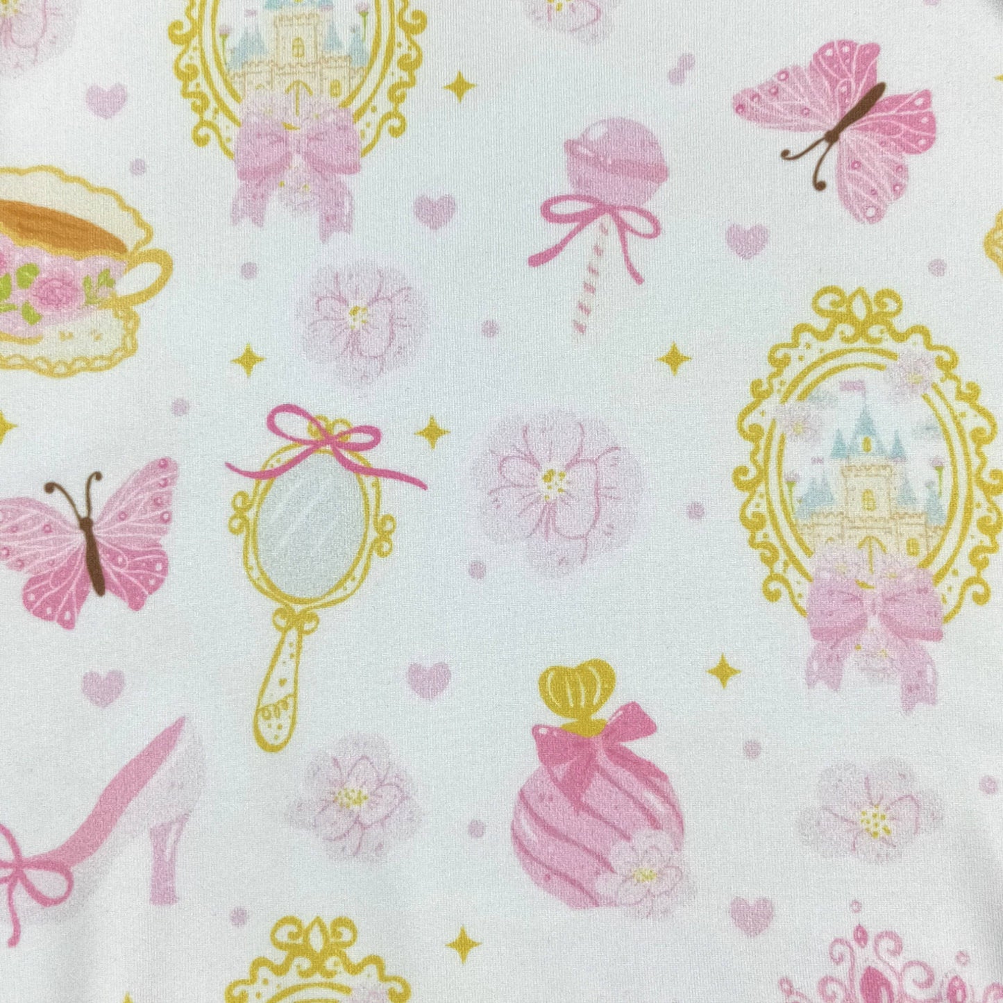 Clover Cottage - Princess Baby Romper