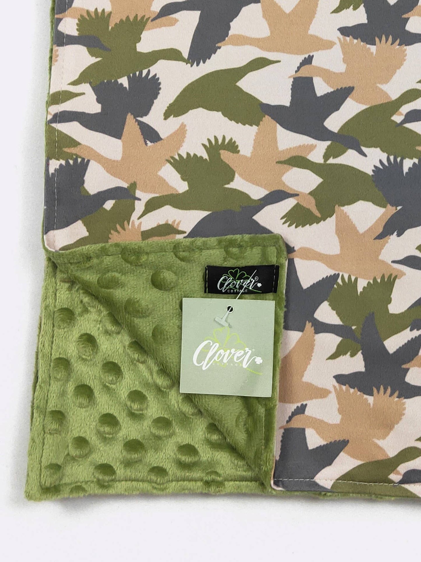 Mallard Collage Blanket