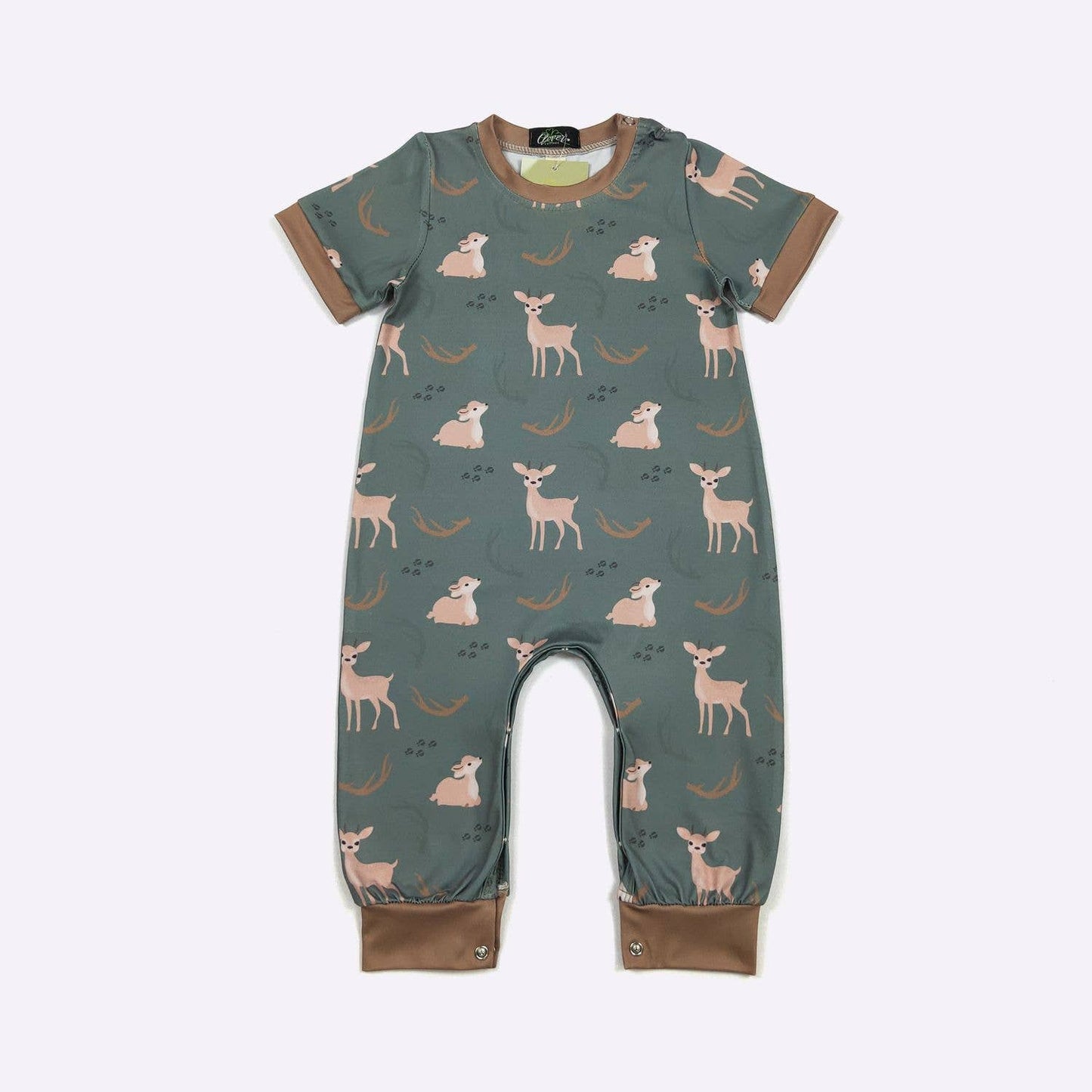 Clover Cottage - A Doe, A Deer Boy Romper