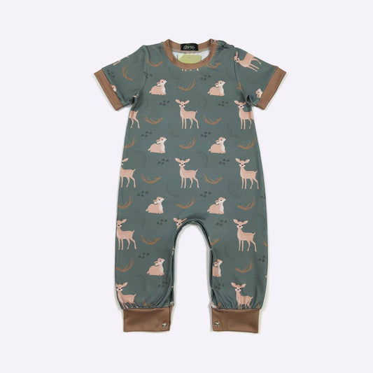 Clover Cottage - A Doe, A Deer Boy Romper