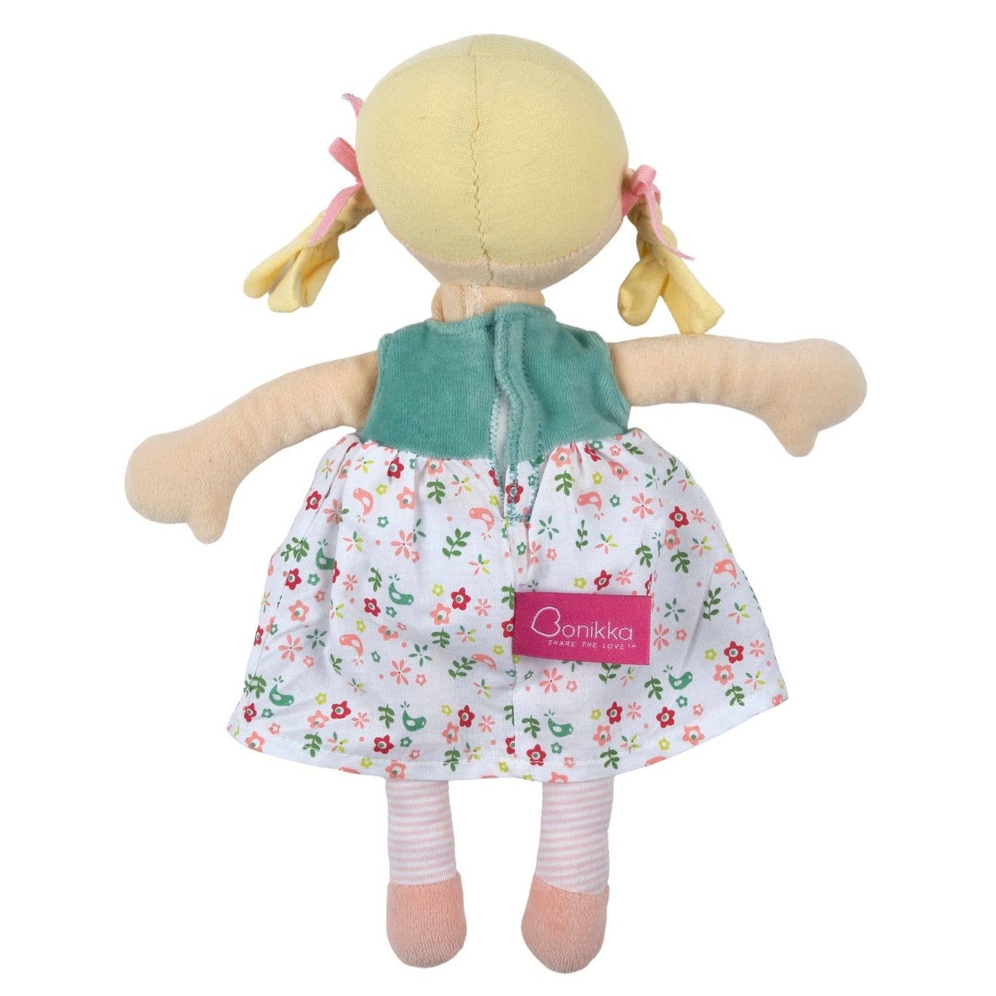 Abby Doll Blonde Hair with Heat Pack