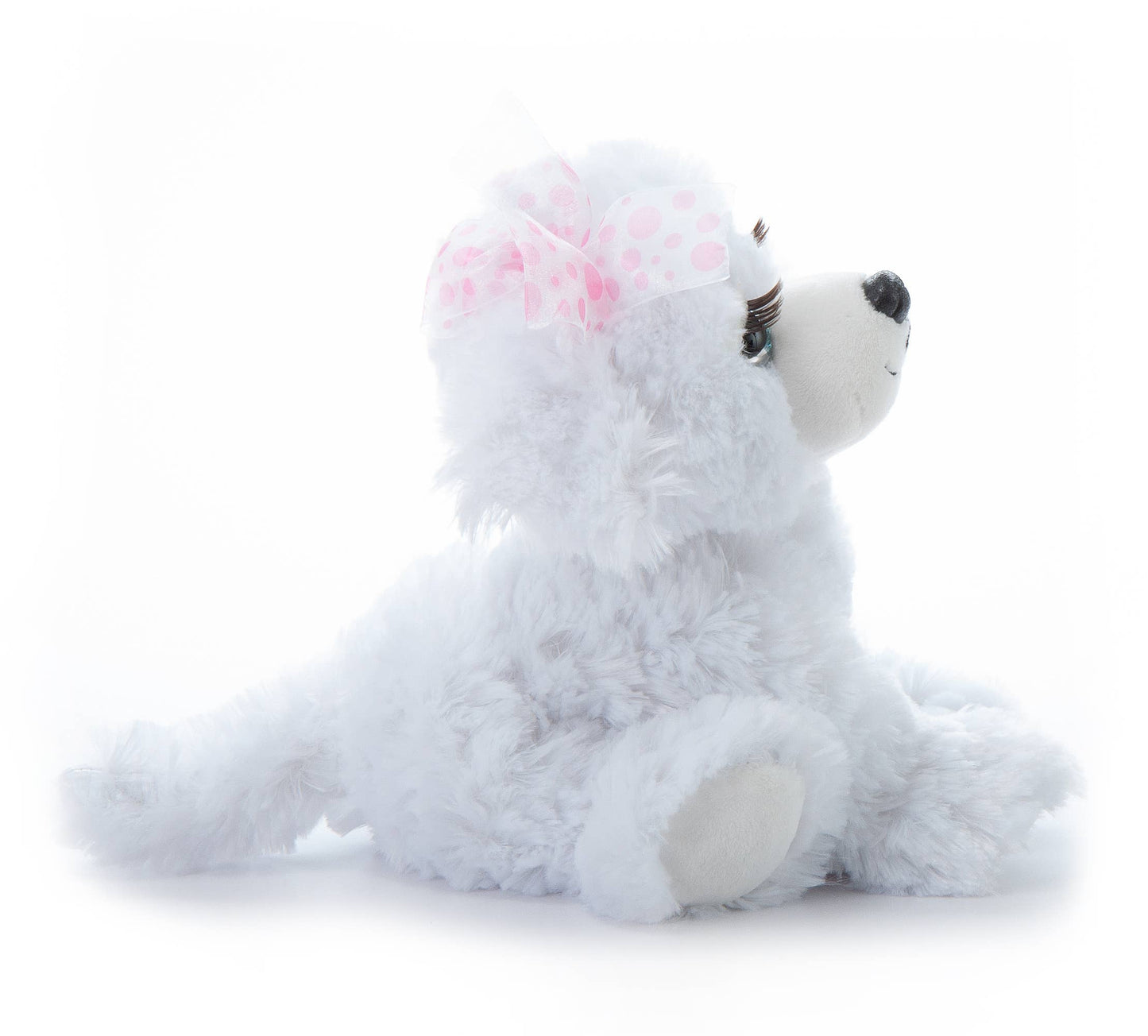 The Petting Zoo - 10" (26cm) Lash'z Bichon Dog BeBe