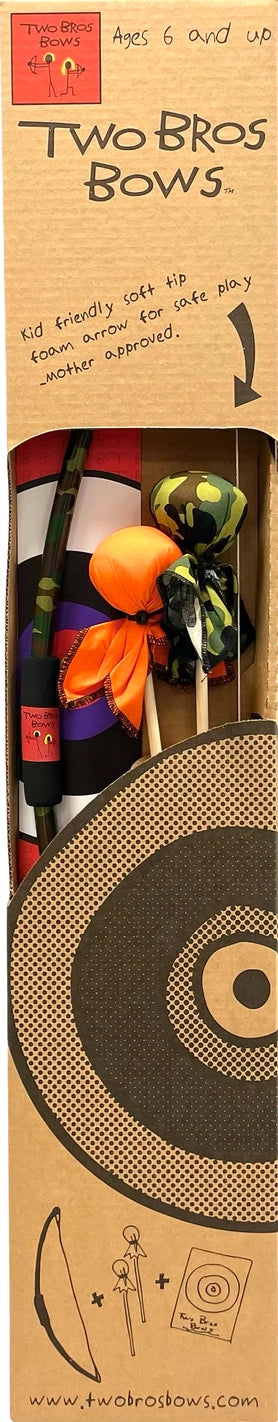 Two Bros Bows - Bow and Arrow Set