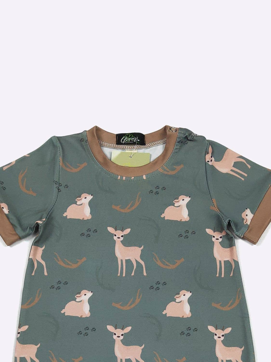 Clover Cottage - A Doe, A Deer Boy Romper