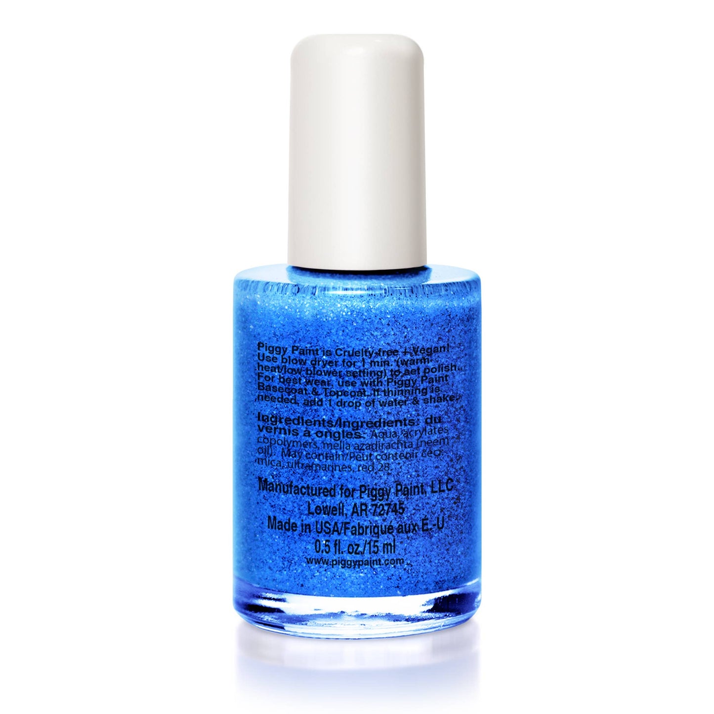Piggy Paint - Mer-maid in the Shade Non-Toxic Kids Nail Polish